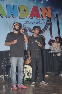 Perminder Singh(BscIT-6) with Trenetra Band